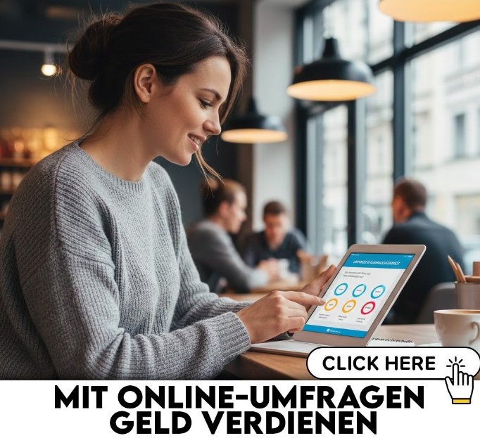 Online Geld verdienen mit Umfragen